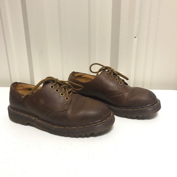 Dr. Martens 1561 Vtg 4 Eye Gibson Shoe Unisex - Picture 1 of 9